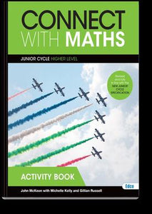 Connect with Maths Junior Cycle Higher Level - Activity Book only