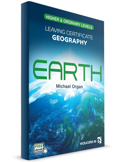 EARTH LEAVING CERTIFICATE GEOGRAPHY - NEW - SALE -
