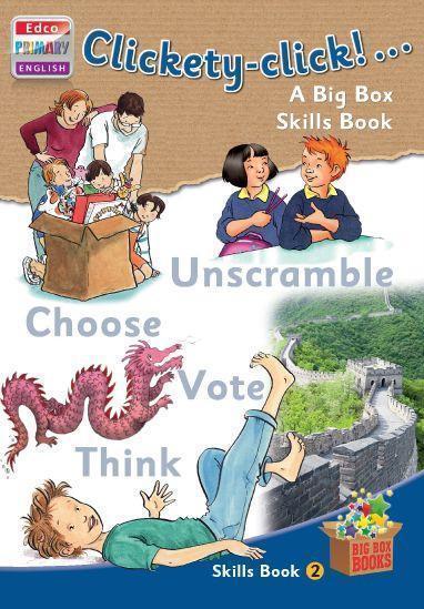 Big Box Adventures - Clickety-Click and More - Skills Book 2