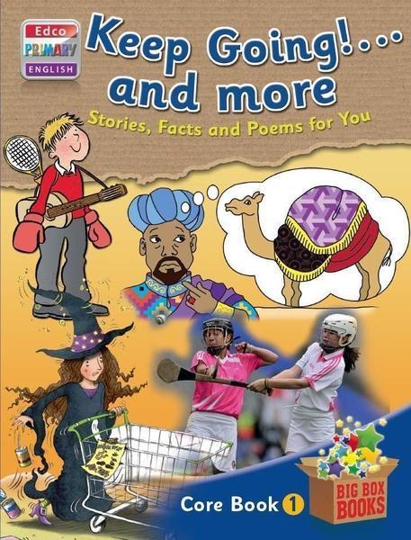 Big Box Adventures - Keep Going and More - Core Book 1