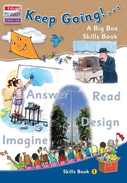 Big Box Adventures - Keep Going - Skills Book 1