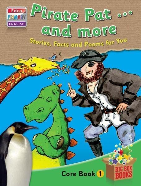 Big Box Adventures - Pirate Pat and More - Core Book 1