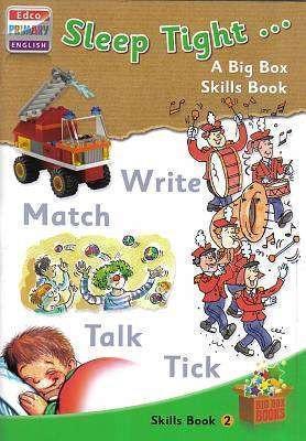 Big Box Adventures - Sleep Tight - Skills Book 2