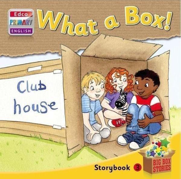 Big Box Adventures - What a Box! - Storybook 3