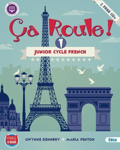 Ca Roule! 1 - Junior Cycle French