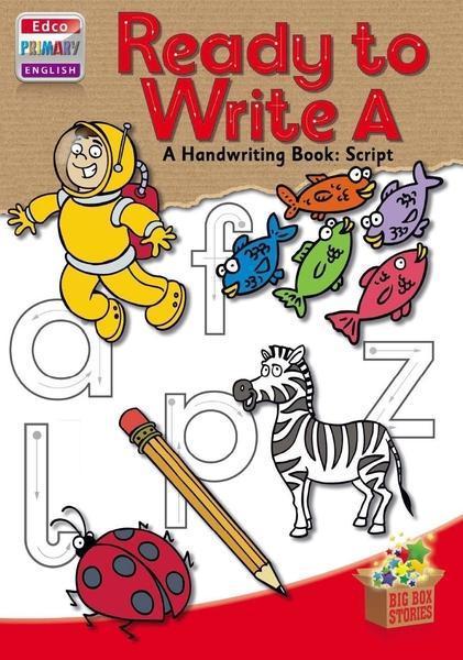 Ready to Write A - Junior Infants - Script