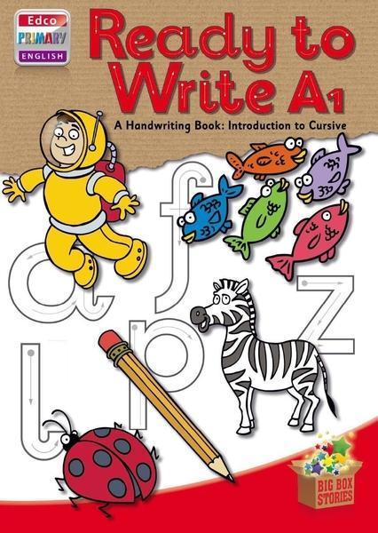 Ready to Write A1 - Junior Infants - Cursive