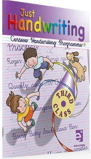 Just Handwriting - 3rd Class