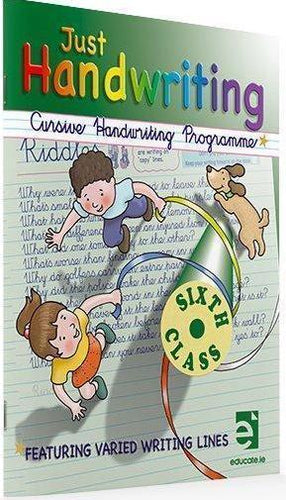 Just Handwriting - 6th Class