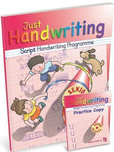 Just Handwriting - Senior Infants - Script Style