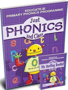 Just Phonics 2nd Class