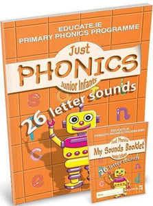 Just Phonics - Junior Infants 1 - 26 Letters