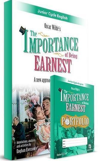 The Importance of Being Earnest + FREE Portfolio Book