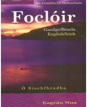 Foclóir - Eagrán Nua - English-Irish-English USED