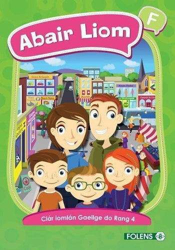 Abair Liom F - original edition