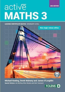 Active Maths 3 - 2nd Edition (New Single-Volume)