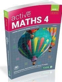 Active Maths 4 Book 1 - USED BOOK -