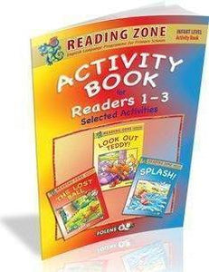 Activity Book for Readers 1-3 - Junior Infants