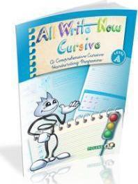 All Write Now Cursive Book A - 3rd Class