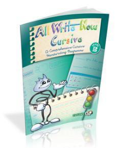 All Write Now Cursive Book B - 4th Class