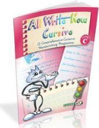 All Write Now Cursive Book C - 5th Class