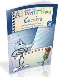 All Write Now Cursive Book D - 6th Class
