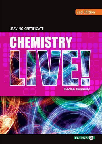 Chemistry Live textbook - USED BOOK - txb