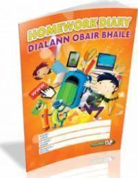 Folens Homework Diary / Dialann Obair Bhaile