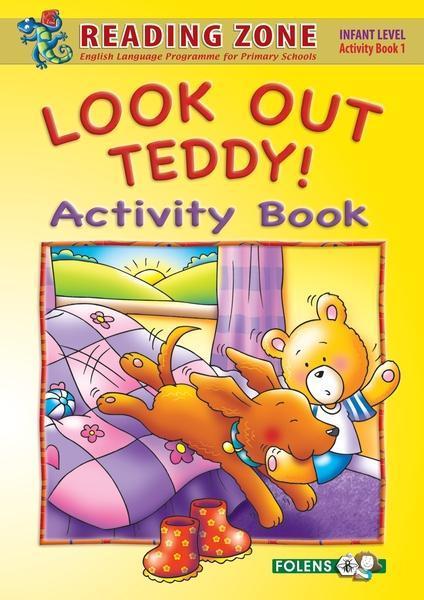 Look Out Teddy - Junior Infants - Activity Book