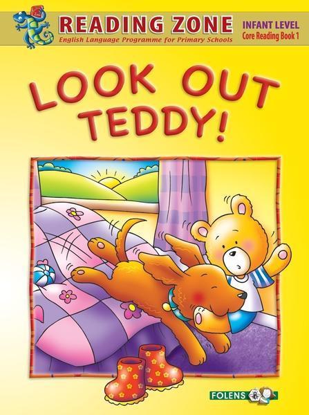 Look Out Teddy - Junior Infants - Core Book