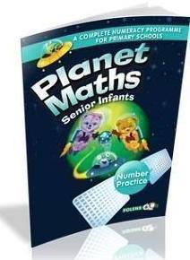 Planet Maths - Senior Infants - Textbook and Practice Book