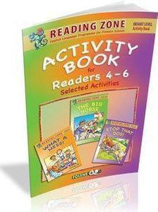 Reading Zone - Senior Infants Activity Book for Readers 4-6