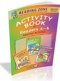Reading Zone - Senior Infants Activity Book for Readers 4-6