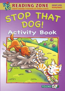 Reading Zone - Stop That Dog - Activity Book