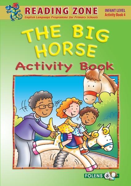 Reading Zone - The Big Horse - Activity Book