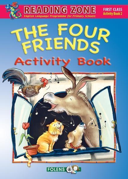 Reading Zone - The Four Friends - Activity Book