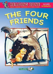Reading Zone - The Four Friends - Core Book
