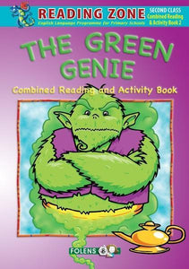 Reading Zone - The Green Genie Reading & Activity Book