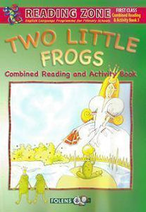 Reading Zone - Two Little Frogs - First class