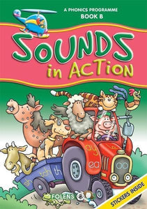 Sounds in Action B - 2nd Class