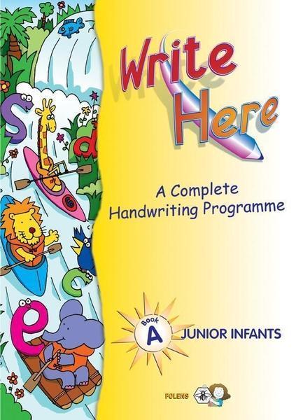 Write Here A - Junior Infants