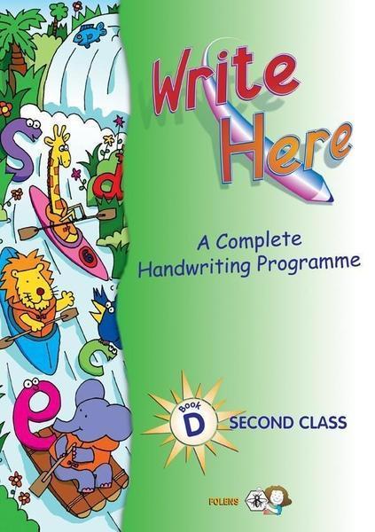 Write Here D - 2nd Class