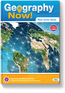 Geography Now Textbook - USED