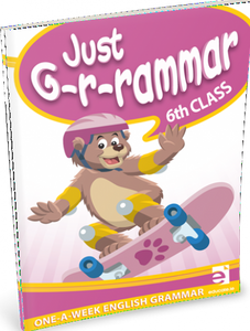Just Grammar - 6th Class