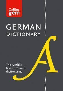Collins Gem German Dictionary