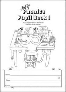 Jolly Phonics Pupil Book 1 - Black & White