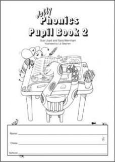 Jolly Phonics Pupil Book 2 - Black & White