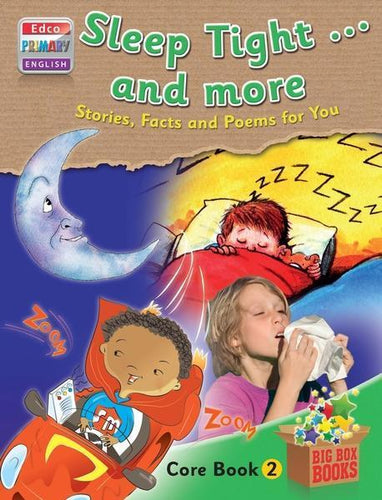 Big Box Adventures - Sleep Tight and More - Core Book 2
