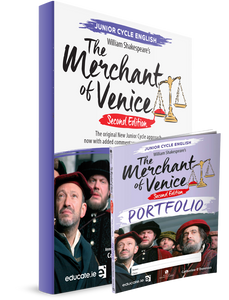 The Merchant of Venice plus Portfolio 2nd edition 2023 by Educate.ie