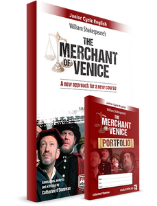 The Merchant of Venice + FREE Portfolio Book